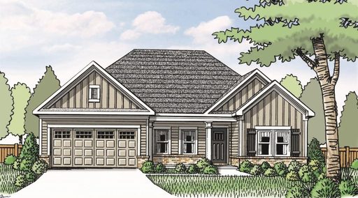 126 Arbor Woods Way sold home in Arbor Woods, Easley, SC