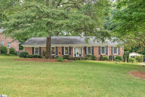 257 Heathwood Drive sold home in Heathwood, Spartanburg, SC