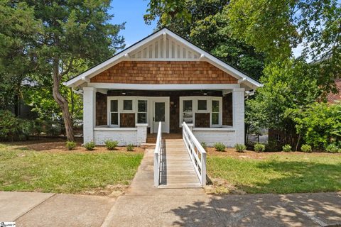 3 Whitsett Street sold home in Pettigru Historic, Greenville, SC