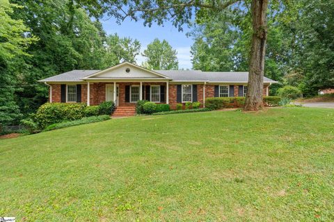 106 Spring Forest Road sold home in Spring Forest, Greenville, SC