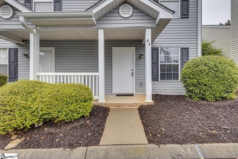 64 Hayfield Lane sold townhome in Hammett Farms, Greer, SC