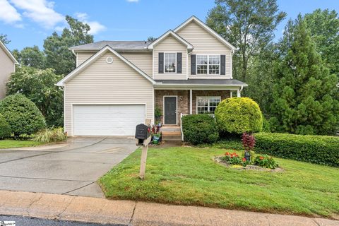 213 Marcie Rush Lane sold home in Bent Creek Plantation, Greer, SC