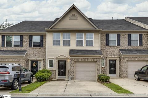 352 Juniper Bend Circle sold home in The Townes At Pine Grove, Greenville, SC