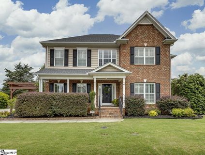 6 Pond Bluff Lane sold home in Plantation Greene, Greenville, SC