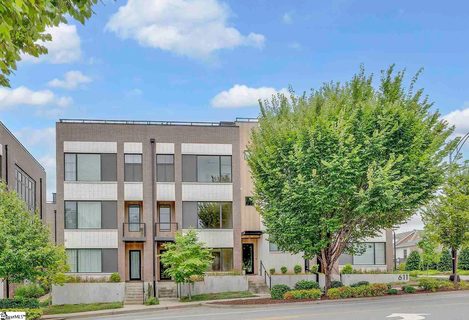 611 N Main Street Unit #8 sold townhome in Noma City Terrace, Greenville, SC