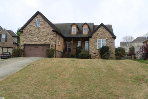 610 Garden Rose Court sold home in Spring Hill, Greer, SC