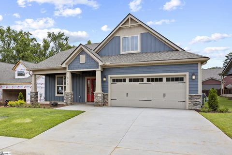 610 Marwood Court Lot 37 sold home in Cottages At Shoally Ridge, Greenville, SC