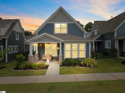 54 Cottage Knoll Circle sold home in Twin Lake Cottages, Greenville, SC