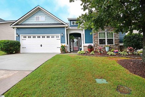 108 Gramercy Court sold home in Hunters Ridge, Greenville, SC