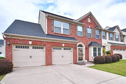 41 Irvington Drive sold townhome in Riverside Commons, Greer, SC