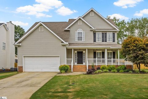 124 Summer Hill Road sold home in Summerwalk, Simpsonville, SC