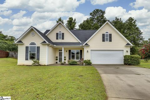 7 Cabrini Court sold home in Park Ridge, Simpsonville, SC