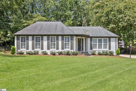 4940 Crosscreek Lane sold home in Mountainbrook, Greenville, SC