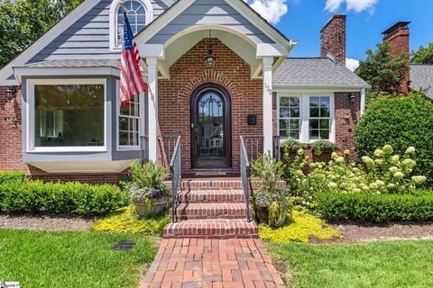 138 Lanneau Drive sold home in Lanneau Drive Highlands, Greenville, SC
