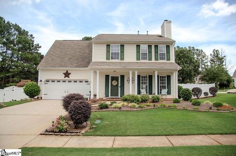 11 Stapleford Park Drive sold home in Tanner Mill, Greenville, SC