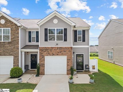 444 Sea Grit Court sold townhome in Brushy Creek Townes, Greer, SC