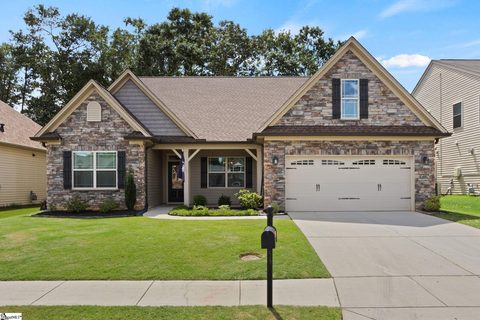 125 Sedgebrook Drive sold home in Shadow Creek, Simpsonville, SC