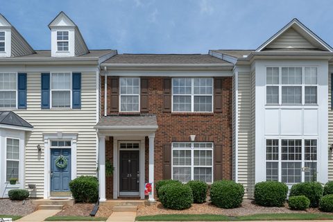 25 Stratus Court sold townhome in Reserve At Riverside, Greer, SC