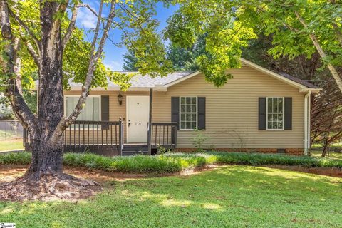110 Nottingham Lane sold home in Briarwood, Easley, SC