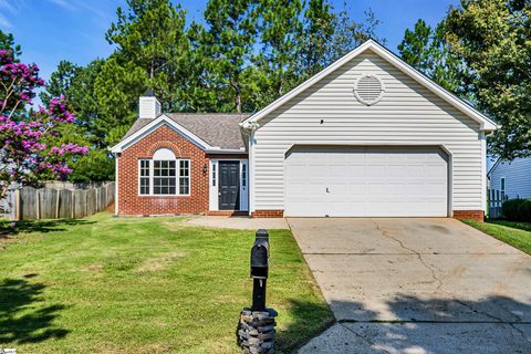 139 Bonnie Woods Drive sold home in Woods At Bonnie Brae, Greenville, SC