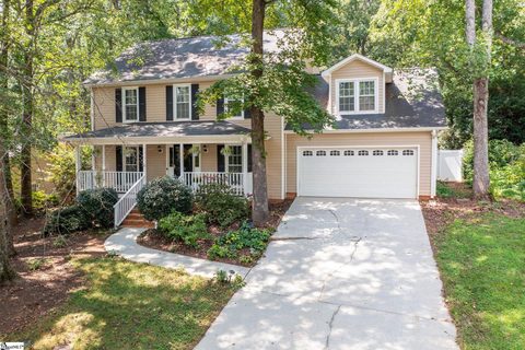 22 Bernwood Drive sold home in Pebble Valley, Taylors, SC