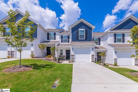 929 Powder Creek Drive sold townhome in Gaston Towns, Reidville, SC