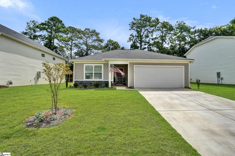 109 Myers Lane sold home in Hidden Hills, Laurens, SC