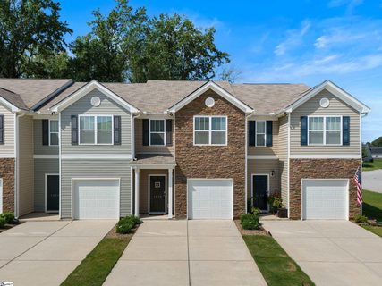 1418 Bella Grace Court sold townhome in Townes At North Springs, Boiling Springs, SC