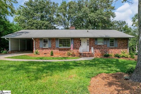 125 Kathryan Court sold home in Chestnut Hills, Greenville, SC