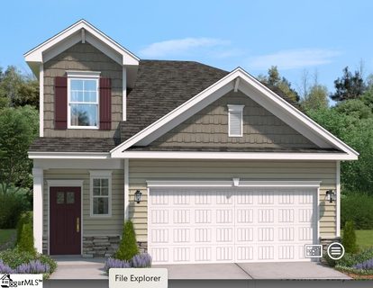 301 Poinsett Bridge Way sold home in Bridgeport Commons, Greenville, SC
