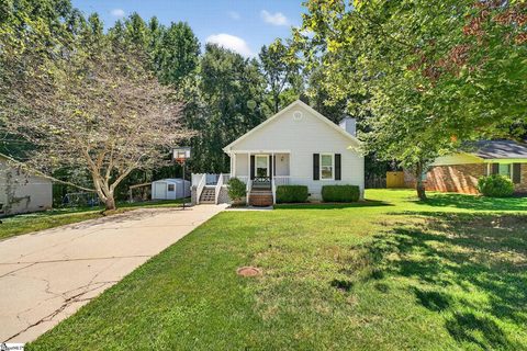 221 Cardington Avenue sold home in Chesterfield Estates, Piedmont, SC