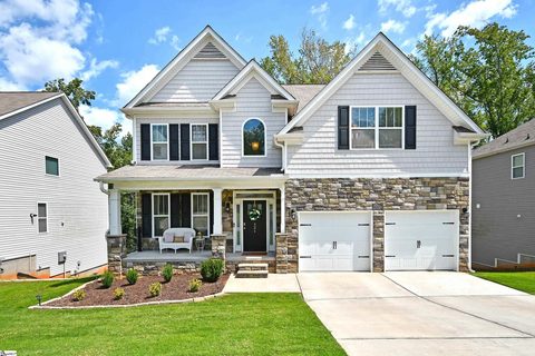 Homes in Meadow Ridge, Easley