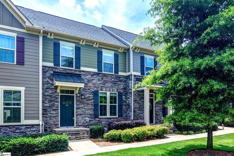 34 Itasca Drive sold townhome in Highview Townes, Greenville, SC