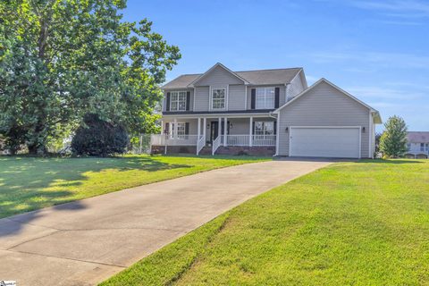 311 Wilkins Cove Court sold home in Wilkins Pointe, Inman, SC