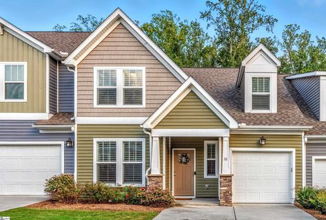 10 Creekhaven Lane sold townhome in Brookside Villas, Taylors, SC