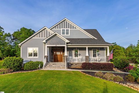 59 Setting Sun Lane sold home in The Ridge At Sunset, Travelers Rest, SC