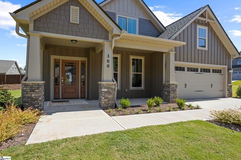 300 Ridgebury Place Lot 25 sold home in Cottages At Shoally Ridge, Greenville, SC