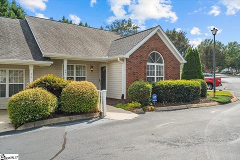 44 Bailess Court sold townhome in Riverside Townes, Greer, SC