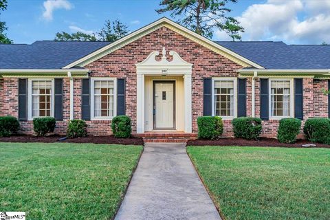 107 Wellington Drive sold home in Knollwood Heights, Mauldin, SC