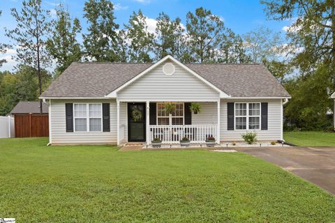 157 Old Timber Road sold home in Timberwood Acre, Woodruff, SC