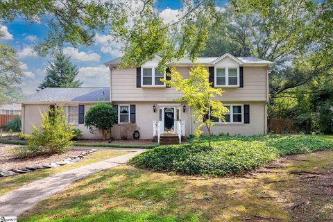 109 Meadowbrook Drive sold home in Brookside, Mauldin, SC