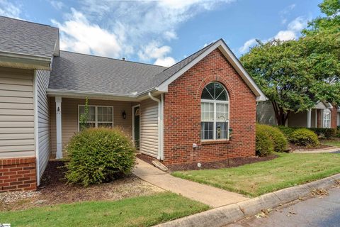 22 Enoree View Drive sold townhome in Riverside Townes, Greer, SC