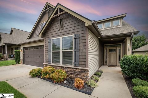 209 Gantry Court sold home in Waterstone Cottages, Greenville, SC