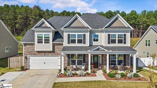 143 Juniper Hill Drive sold home in Carriage Hill, Easley, SC