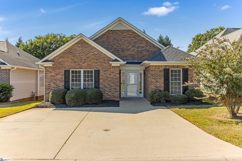 58 Arbours West Lane sold home in Arbours, Moore, SC