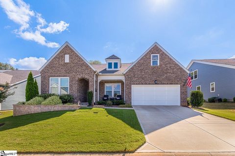104 Semillon Road sold home in Chastain Glen At Five Forks, Simpsonville, SC