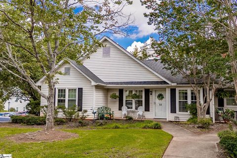 2001 Pelham Road sold townhome in Green Creek, Greenville, SC