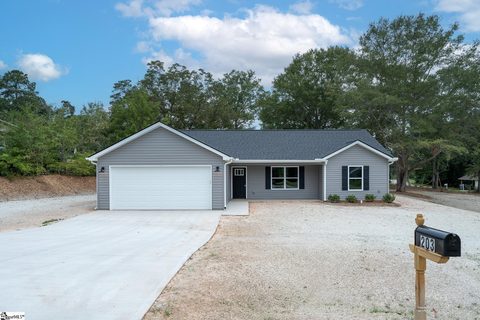 203 Southside Drive sold home in Grayview Estate, Laurens, SC