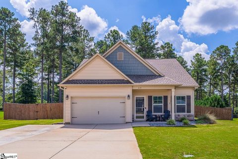 619 Autumn Breeze Walk sold home in Bella Woods, Inman, SC