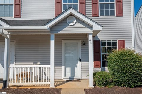 44 Hayfield Lane sold townhome in Hammett Farms, Greer, SC
